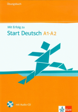 Mit Erfolg zu Start Deutsch A1-A2 Ubungsbuch + CD