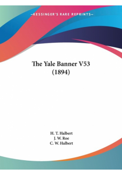 The Yale Banner V53 (1894)