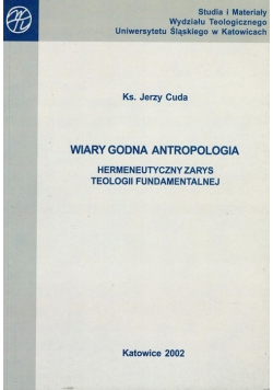 Wiary godna antropologia