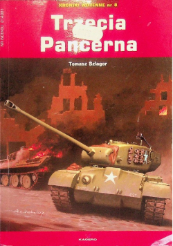 Kroniki wojenne Nr 8 Trzecia Pancerna