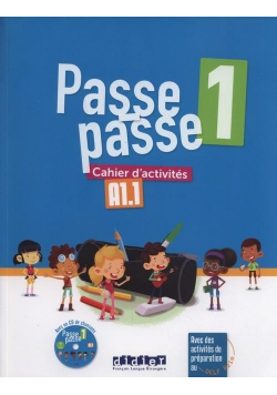 Passe-Passe 1 Ćwiczenia A1.1 + CD