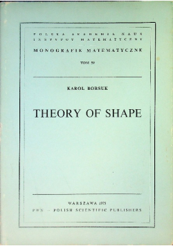 Theory of shape