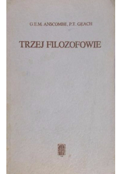 Trzej filozofowie