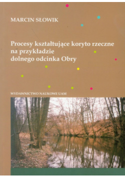 Procesy kształtujące koryto rzeczne na przykładzie dolnego odcinka Obry