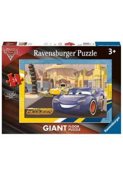 Puzzle Auta 3 24
