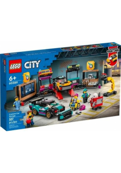 LEGO(R) CITY 60389 (3szt) Warsztat tuningowania samo