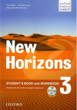 New Horizons 3 podręcznik with CD-ROM