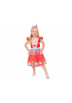 Strój dla dzieci Peppa Pig Party Dress 2-3 lat