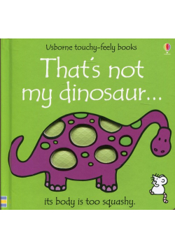 That's not my dinosaur