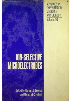 Ion-Selective Microelectrodes