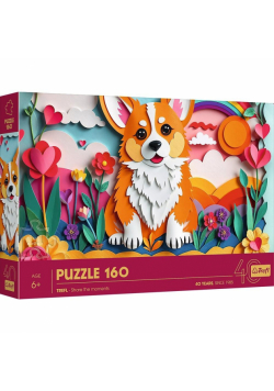 Puzzle 160 Paper Art: Piesek TREFL