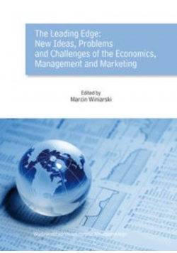The Leading Edge  New Ideas Problems and Challenges of the Economics Management and Marketing