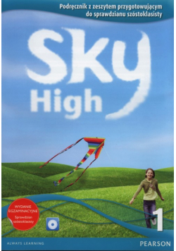 Sky High 1 Podręcznik + CD