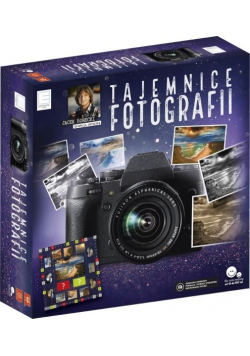 Tajemnice fotografii Gra planszowa NOWA