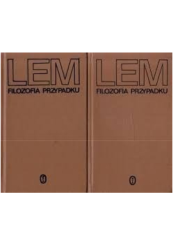 Filozofia przypadku Tom I i II