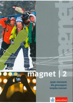 Magnet 2 Książka ćwiczeń Język niemiecki