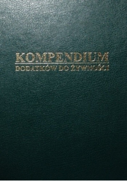 Kompendium dodatków do żywności