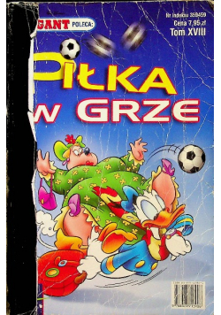 Gigant Poleca Tom 18 Piłka W Grze