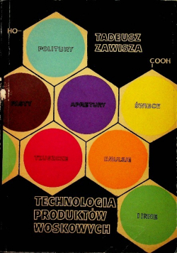 Technologia produktów woskowych