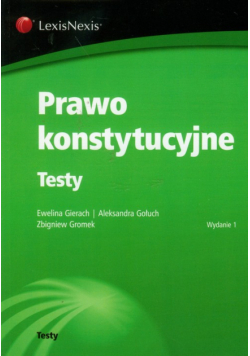Prawo konstytucujne Testy