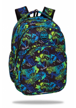 Plecak młodzieżowy Coolpack Base Plus Skate Night