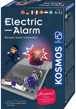 Elektroniczny alarm KOSMOS