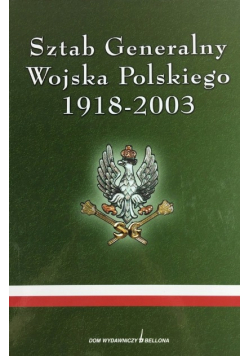 Sztab Generalny Wojska Polskiego 1918 2003
