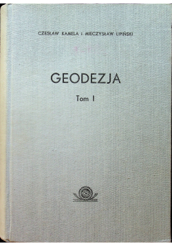 Geodezja Tom I