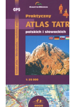 Praktyczny atlas Tatr polskich i słowackich 1:25 000