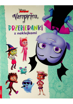 Vampirina  Przebieranki z Naklejkami