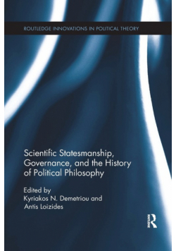 Scientific Statesmanship, Governance and the History of Political Philosophy