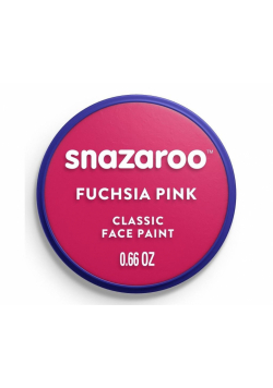 Farba do twarzy fuksjowa 18ml