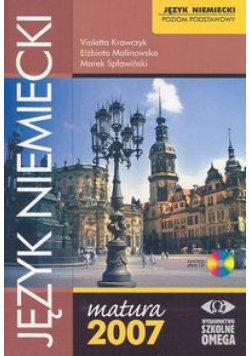 Język niemiecki matura 2007 poziom podstawowy + CD