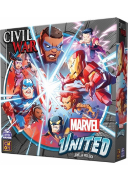 Marvel United: Civil War CMON
