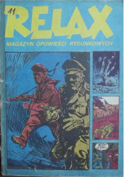 Relax Magazyn opowieści rysunkowych Zeszyt 11/1977