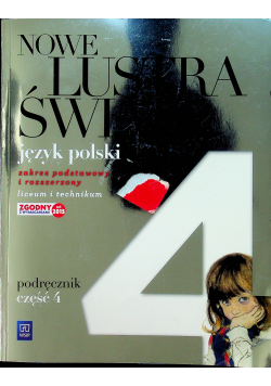 Nowe lustra świata Język polski część 4
