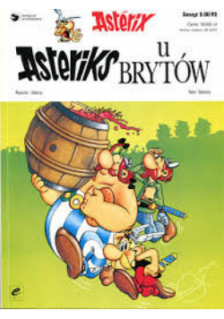 Asteriks u Brytów Zeszyt 5 / 92