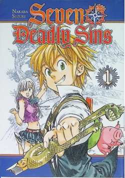 Seven Deadly Sins Tom 1