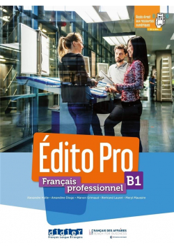 Edito Pro B1 Podręcznik + CD + kod dostępu