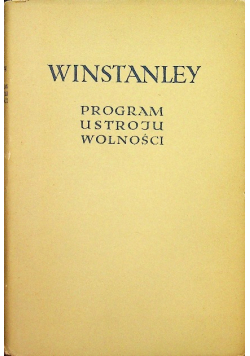 Program ustroju wolności