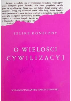 O wielkości cywilizacyj