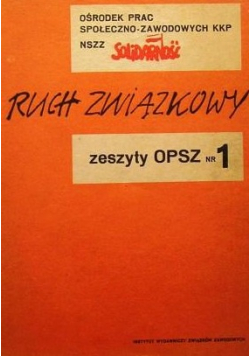 Ruch związkowy Nr 1