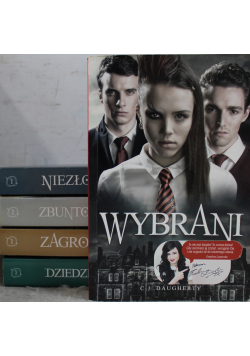 Saga Wybrani 5 tomów