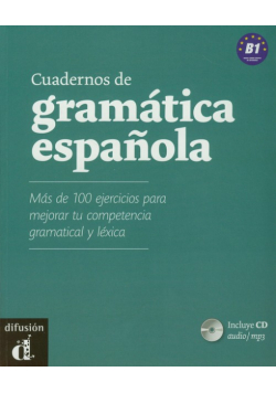 Cuadernos de gramatica espanola z płytą CD