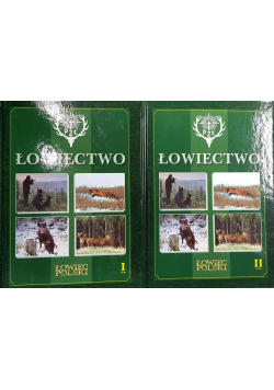 Łowiec Polski Łowiectwo 2 tomy