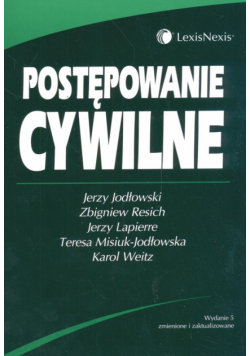 Postępowanie cywilne
