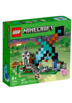 LEGO(R) MINECRAFT 21244 (3szt) Bastion miecza
