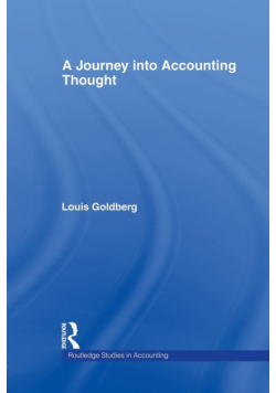 A Journey into Accounting Thought
