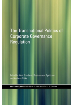 The Transnational Politics of Corporate Governance Regulation