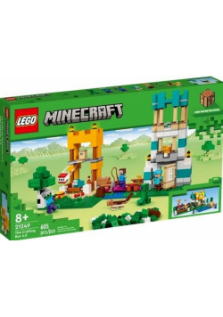 LEGO(R) MINECRAFT 21249 (3szt) Kreatywny warsztat4.0